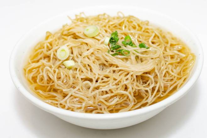 184. Plain Noodle in Soup 凈湯麺